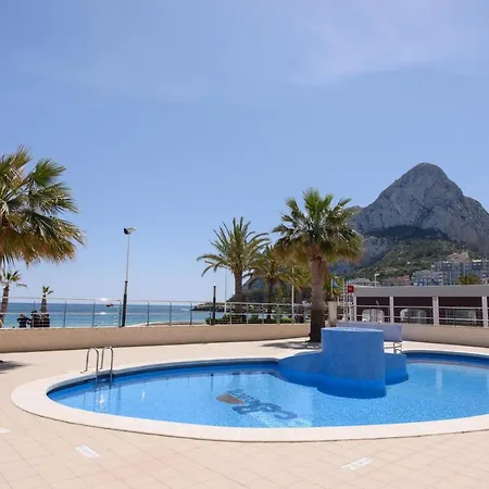 Apartamentos Nuevo Mexico M 44 Calpe Exterior photo